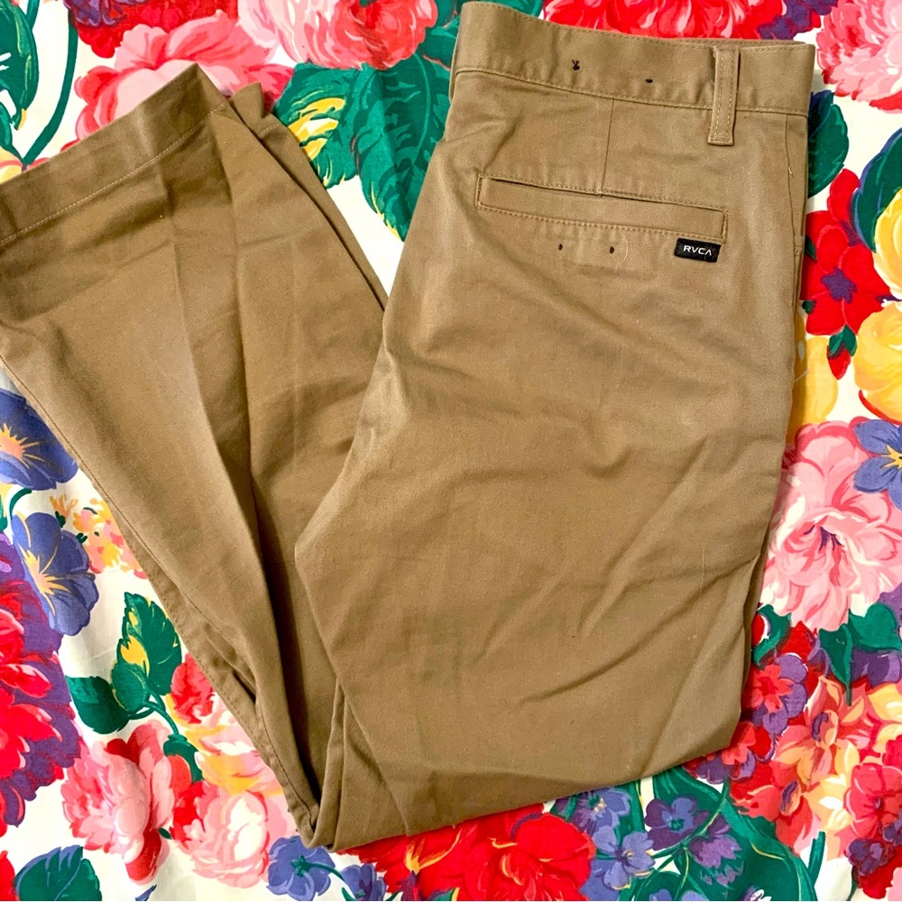 RVCA boys pants